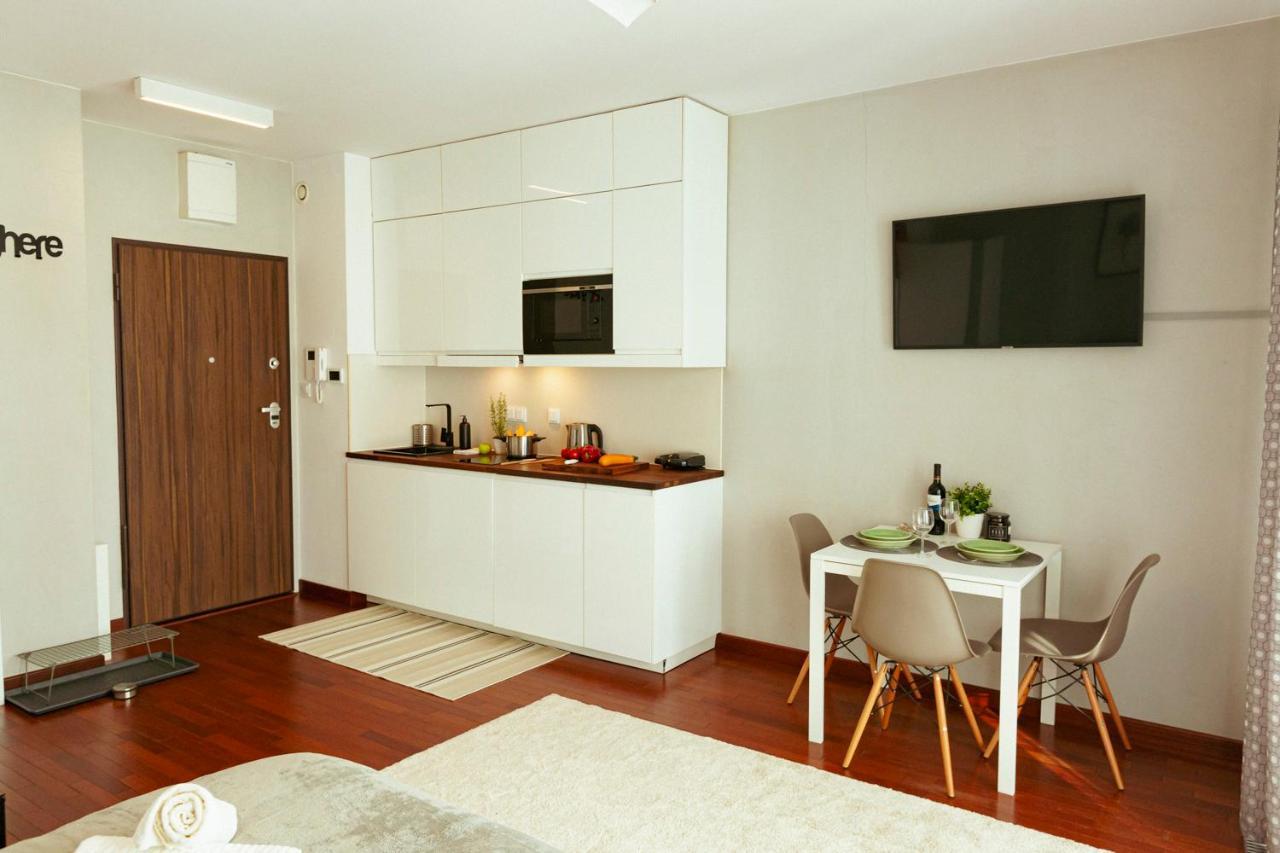 Pawia 51 - Piekny Wiok Na Centrum Warszawy - Duzy Balkon - Smart Tv 55 Cali Wifi - Good Apartments Варшава Экстерьер фото
