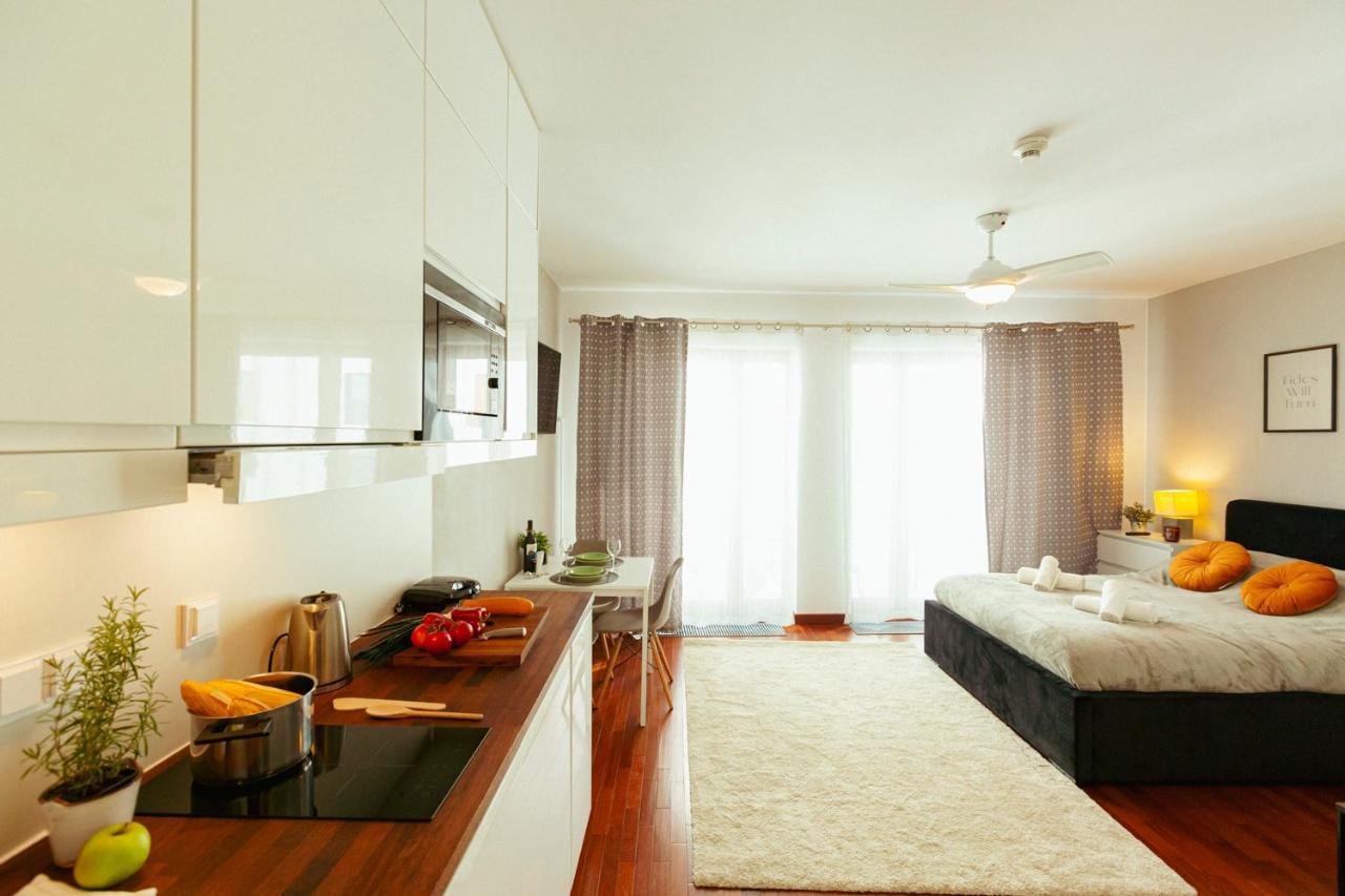 Pawia 51 - Piekny Wiok Na Centrum Warszawy - Duzy Balkon - Smart Tv 55 Cali Wifi - Good Apartments Варшава Экстерьер фото