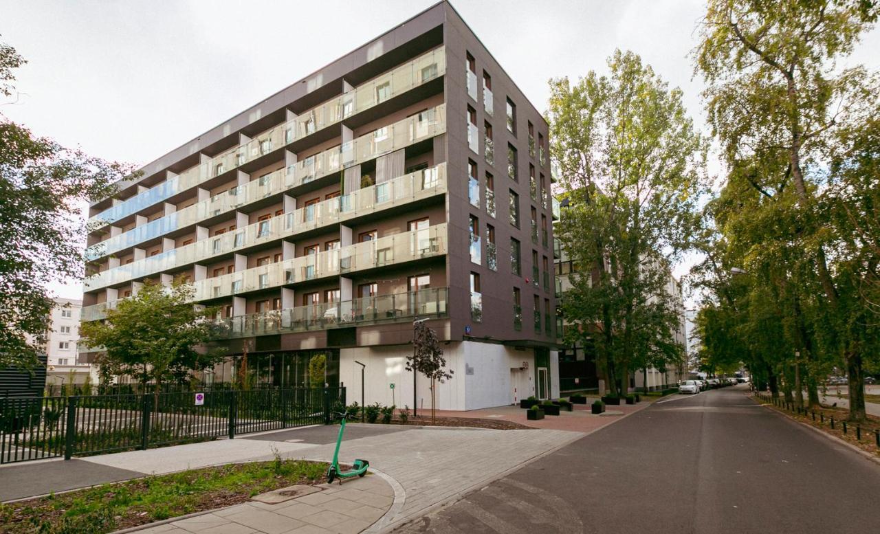Pawia 51 - Piekny Wiok Na Centrum Warszawy - Duzy Balkon - Smart Tv 55 Cali Wifi - Good Apartments Варшава Экстерьер фото
