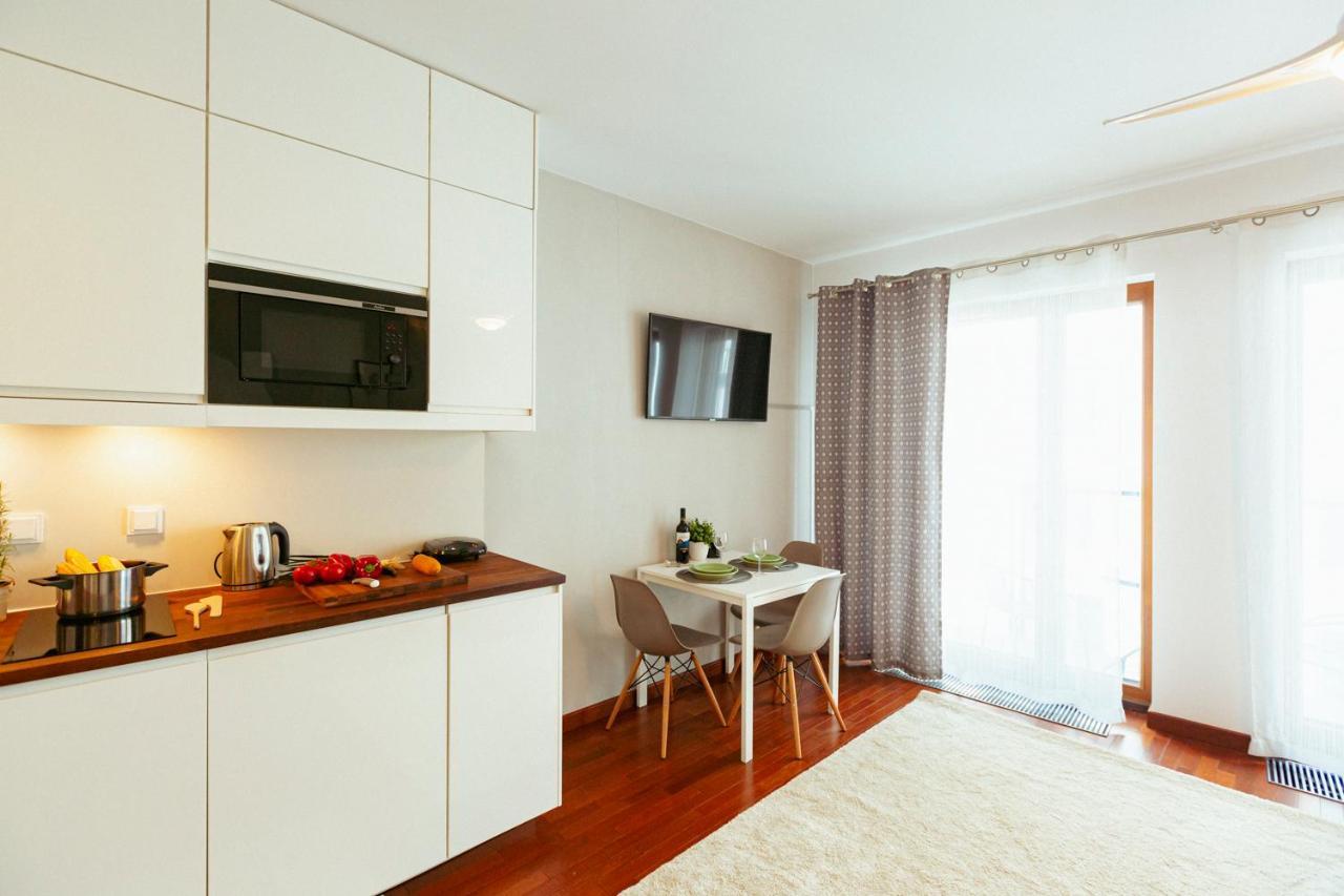 Pawia 51 - Piekny Wiok Na Centrum Warszawy - Duzy Balkon - Smart Tv 55 Cali Wifi - Good Apartments Варшава Экстерьер фото