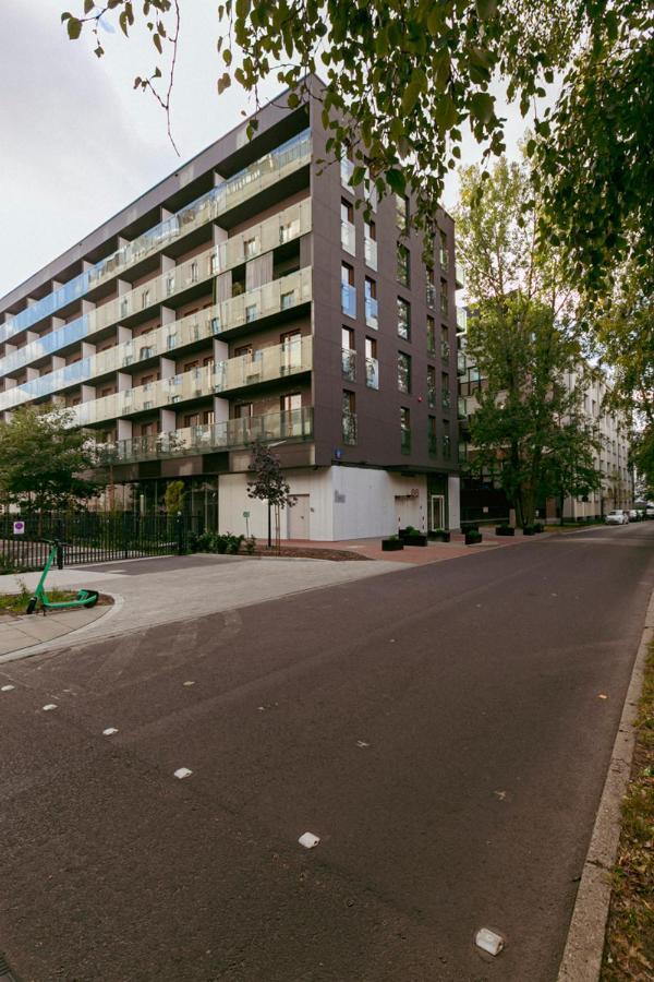 Pawia 51 - Piekny Wiok Na Centrum Warszawy - Duzy Balkon - Smart Tv 55 Cali Wifi - Good Apartments Варшава Экстерьер фото