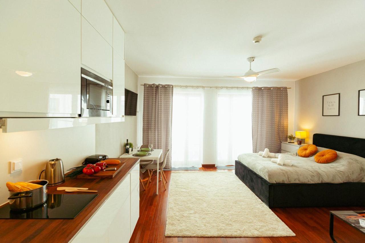 Pawia 51 - Piekny Wiok Na Centrum Warszawy - Duzy Balkon - Smart Tv 55 Cali Wifi - Good Apartments Варшава Экстерьер фото