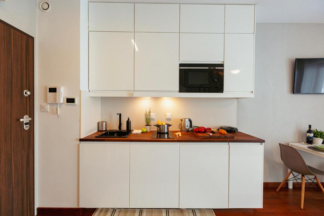 Pawia 51 - Piekny Wiok Na Centrum Warszawy - Duzy Balkon - Smart Tv 55 Cali Wifi - Good Apartments Варшава Экстерьер фото