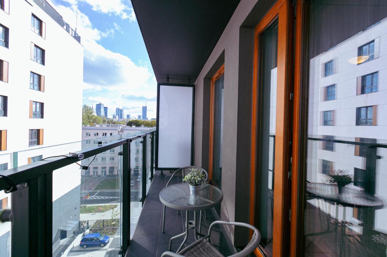 Pawia 51 - Piekny Wiok Na Centrum Warszawy - Duzy Balkon - Smart Tv 55 Cali Wifi - Good Apartments Варшава Экстерьер фото