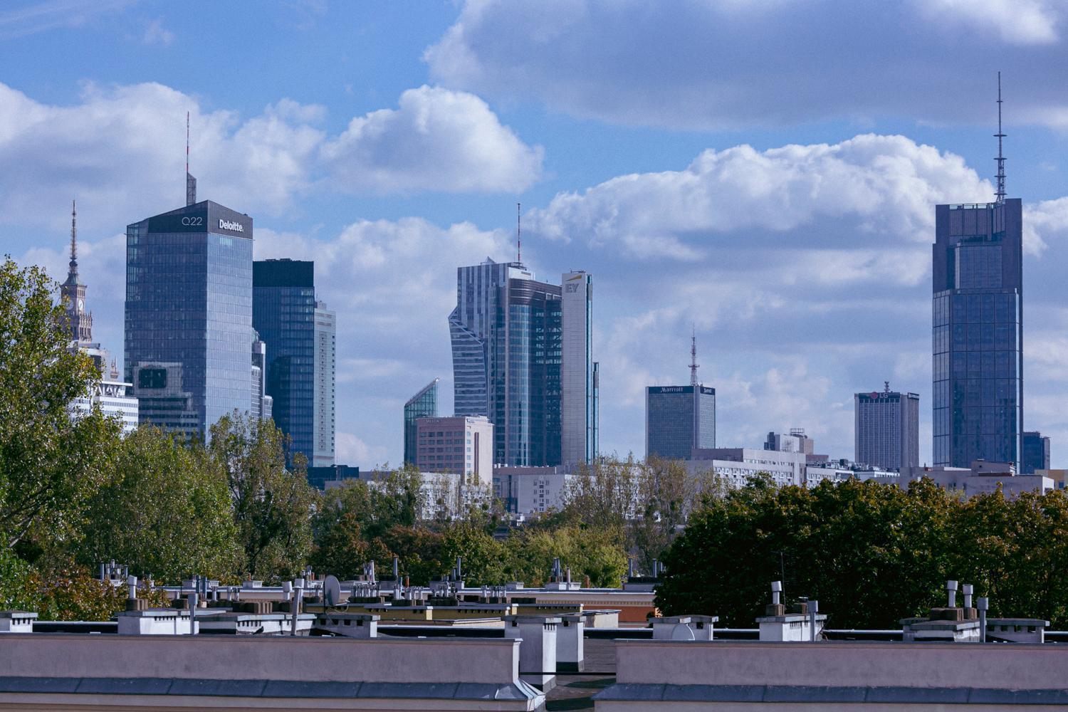 Pawia 51 - Piekny Wiok Na Centrum Warszawy - Duzy Balkon - Smart Tv 55 Cali Wifi - Good Apartments Варшава Экстерьер фото