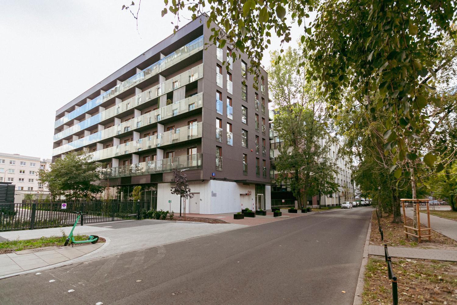Pawia 51 - Piekny Wiok Na Centrum Warszawy - Duzy Balkon - Smart Tv 55 Cali Wifi - Good Apartments Варшава Экстерьер фото